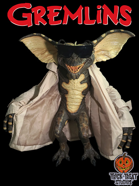Trick or Treat Studios Gremlins Flasher Gremlin Puppet Prop Replica